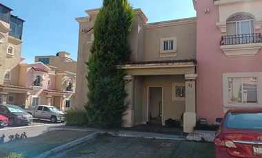 Venta de Casa en Condominio, Urbi Hacienda Balboa, Cuautitlán Izcalli