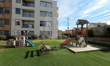 Departamento con patio. Metro La Concepción. Villa Alemana