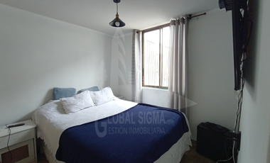 Departamento con patio. Metro La Concepción. Villa Alemana