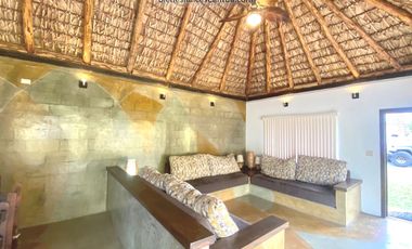 Renta Casa Tipo Palapa en Costa Carel RV Park – ¡Vive Junto al Mar!