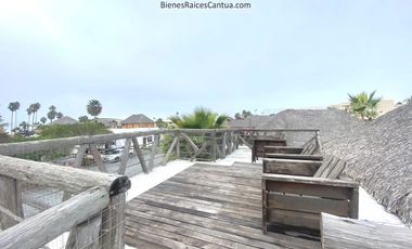 Renta Casa Tipo Palapa en Costa Carel RV Park – ¡Vive Junto al Mar!