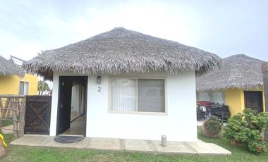 Renta Casa Tipo Palapa en Costa Carel RV Park – ¡Vive Junto al Mar!
