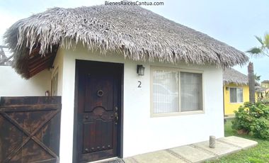 Renta Casa Tipo Palapa en Costa Carel RV Park – ¡Vive Junto al Mar!