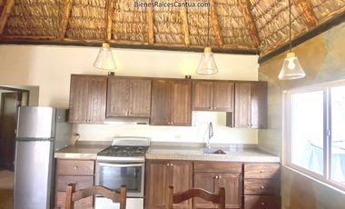 Renta Casa Tipo Palapa en Costa Carel RV Park – ¡Vive Junto al Mar!