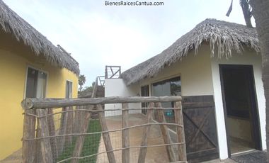 Renta Casa Tipo Palapa en Costa Carel RV Park – ¡Vive Junto al Mar!