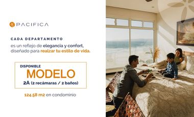 Renta Condominio en Torre Marea – Unidad 605, Modelo 2A