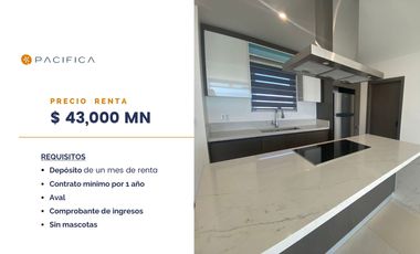 Renta Condominio en Torre Marea – Unidad 605, Modelo 2A