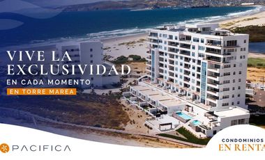 Renta Condominio en Torre Marea – Unidad 206, Modelo 2C