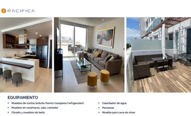 Renta Condominio en Torre Marea – Unidad 206, Modelo 2C