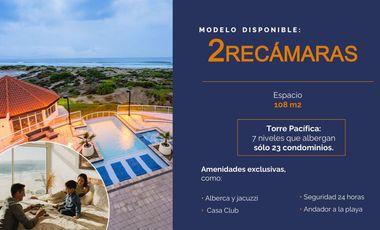 Renta Condominio Amueblado en Torre Pacífica – Unidad 203