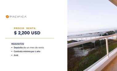 Renta Condominio Amueblado en Torre Pacífica – Unidad 203