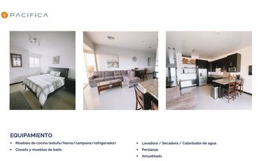Renta Condominio Amueblado en Torre Pacífica – Unidad 203