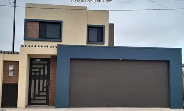 Casa en Renta en Praderas del Ciprés, Ensenada – 3 Recámaras y Garage para 2 Autos