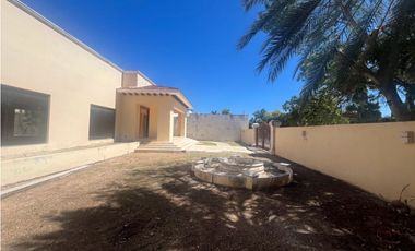 Venta casa en  Montebello de 1 piso en Mérida