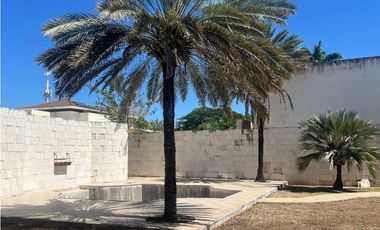 Venta casa en  Montebello de 1 piso en Mérida
