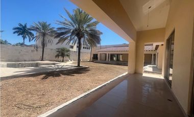 Venta casa en  Montebello de 1 piso en Mérida