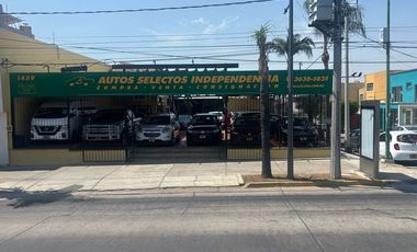 Local comercial Renta Calz. Independencia