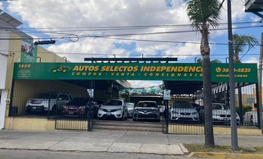 Local comercial Renta Calz. Independencia