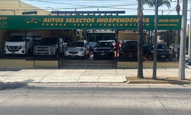 Local comercial Renta Calz. Independencia