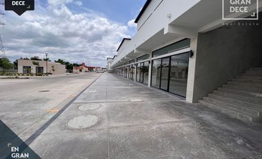 Locales Comerciales en Renta | Plaza Fundadores | Blvd las Torres | Terranova