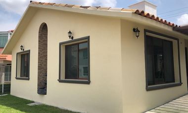 Casa Venta o Renta  en Fracc La Herradura, Zinacantepec