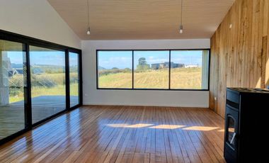 Moderna casa nueva en Totoral, Llanquihue