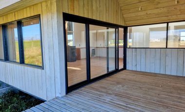 Moderna casa nueva en Totoral, Llanquihue