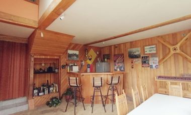 Espectacular casa sureña en Parque Ivian, Puerto Varas