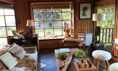Se vende hermosa casa estilo sureño en Llanquihue