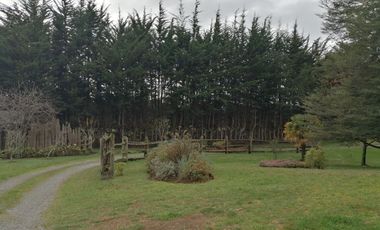 Se vende hermosa casa estilo sureño en Llanquihue