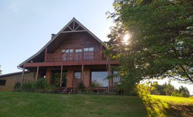 Se vende hermosa casa estilo sureño en Llanquihue