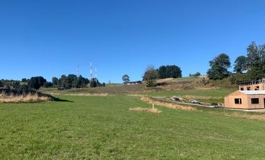 Se vende casa a medio terminar en parcelación como oportunidad de inversión en Frutillar