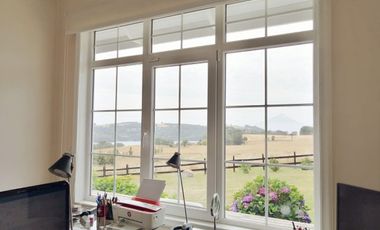 Espectacular casa en parcela sector Totoral, Frutillar