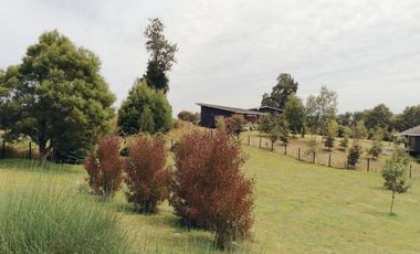 Espectacular casa en parcela sector Totoral, Frutillar