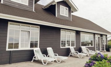 Espectacular casa en parcela sector Totoral, Frutillar