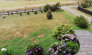 Espectacular casa en parcela sector Totoral, Frutillar