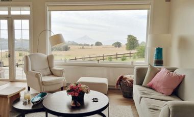 Espectacular casa en parcela sector Totoral, Frutillar