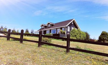 Espectacular casa en parcela sector Totoral, Frutillar