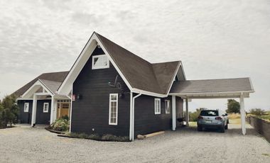 Espectacular casa en parcela sector Totoral, Frutillar