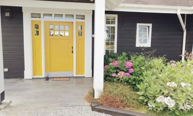 Espectacular casa en parcela sector Totoral, Frutillar