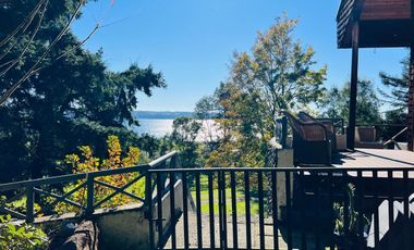 Linda casa en venta,  Punta Larga, Frutillar