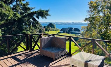 Linda casa en venta,  Punta Larga, Frutillar