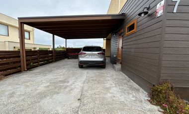 Amplia y cómoda casa en venta en condominio residencial de Puerto Montt