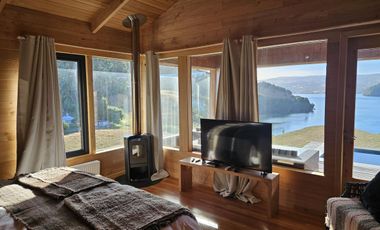 Espectacular casa con hermosa vista al mar, Castro, Chiloé