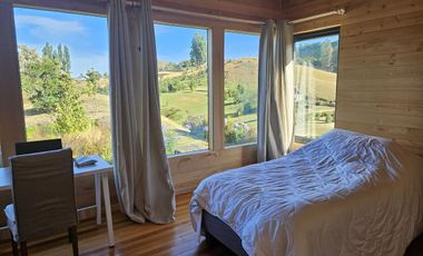 Espectacular casa con hermosa vista al mar, Castro, Chiloé