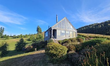 Espectacular casa con hermosa vista al mar, Castro, Chiloé