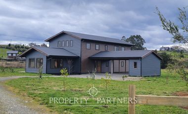 Espectacular casa a estrenar en condominio «El Alba» de Puerto Varas