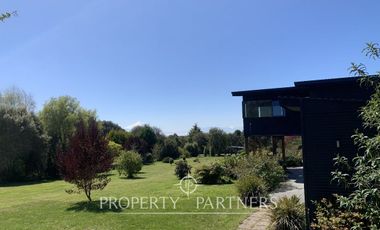 Hermosa casa en parcela, sector Molino Viejo, Puerto Varas
