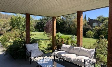 Hermosa casa en parcela, sector Molino Viejo, Puerto Varas