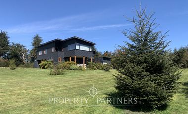 Hermosa casa en parcela, sector Molino Viejo, Puerto Varas